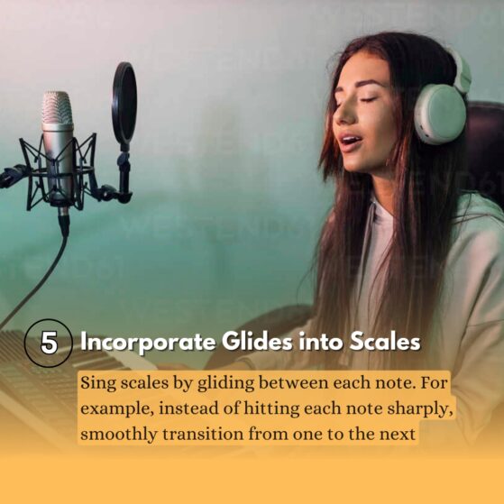 Mastering Pitch Glides | Girl singing