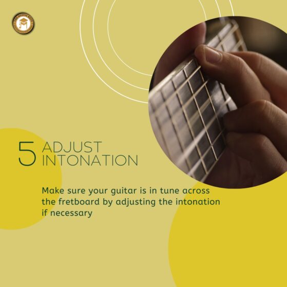 Adjust Intonation | Guitar Maintenance