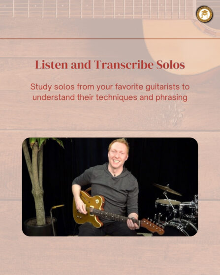 Guitar Soloing | Listen and Transcribe Solos