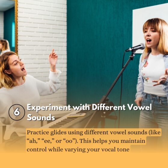 Mastering Pitch Glides | Girl singing