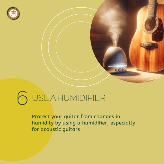 Guitar Maintenance | Use Humidifier