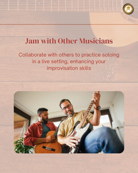 Jam with Other Musicians | Guitar Soloing