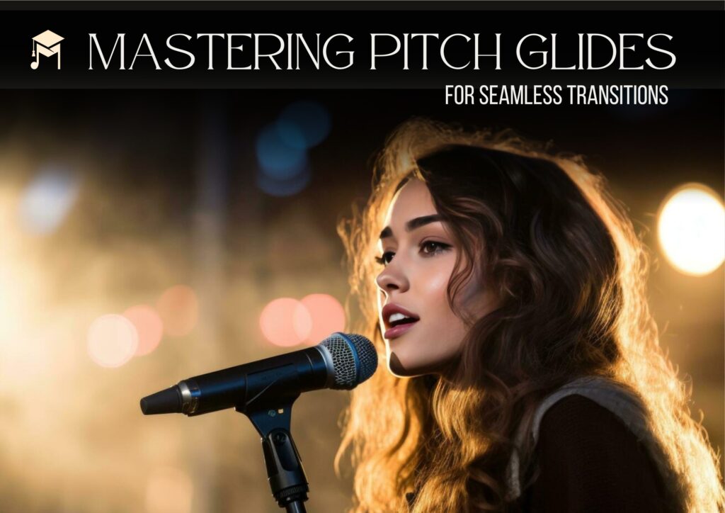 Mastering Pitch Glides | Girl singing