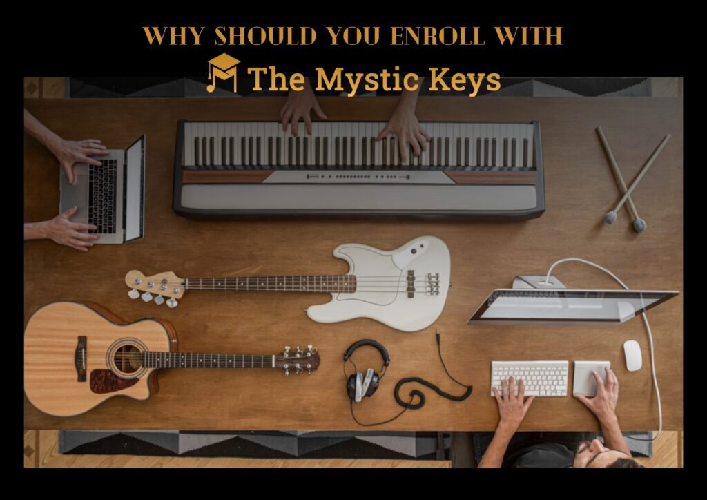 best online music academy | The Mystic Keys