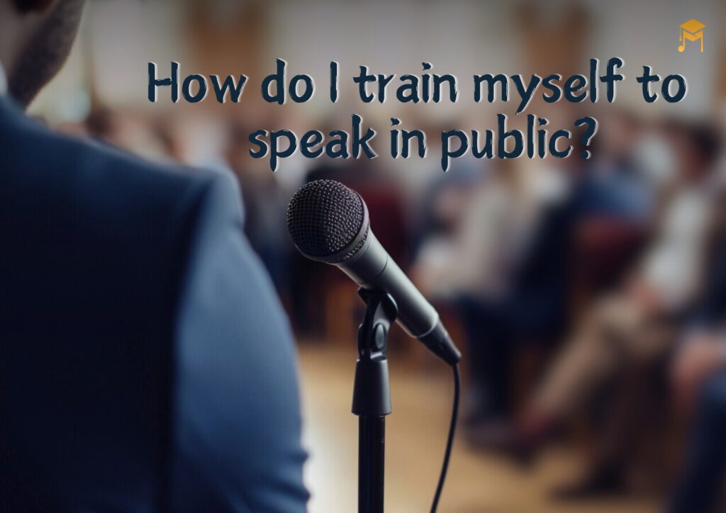 Speak in Public | Man doing public speaking