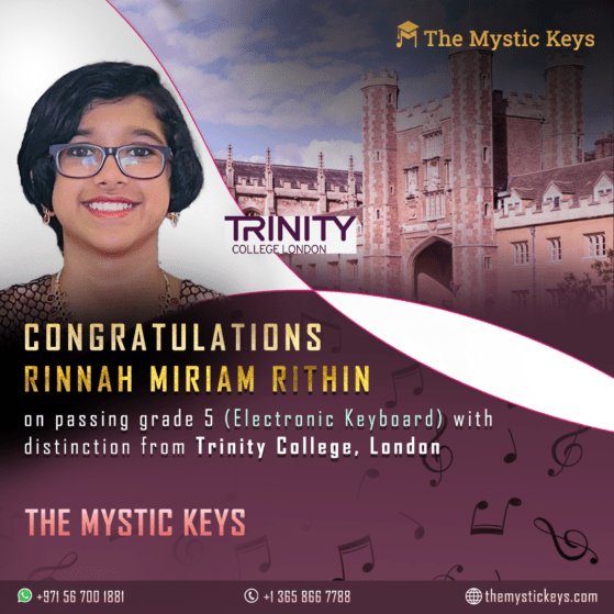 Rinnah Miriam Rithin post