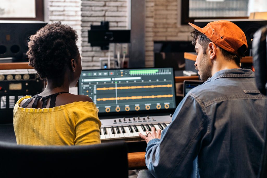 Introduction to Music Production: This course introduces you to the world of music production, covering essential topics such as digital audio workstations, recording techniques, and mixing. You'll gain hands-on experience in creating and producing your own music, which is invaluable in today's music landscape.