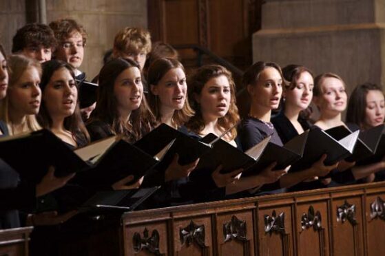 Singing Choir