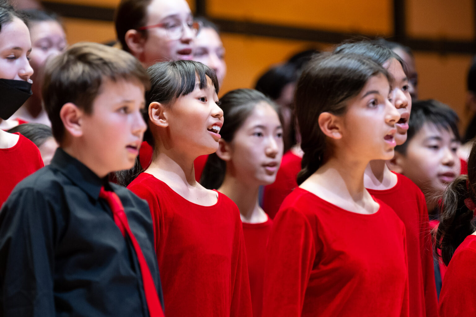 choir singing