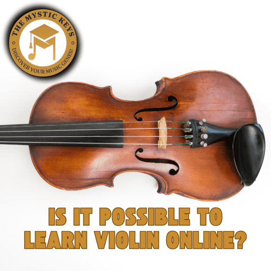 Is It Possible to Learn Violin Online?​