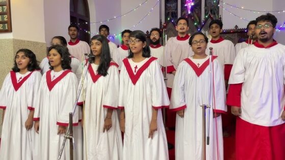 Christmas Choirs- Singing together