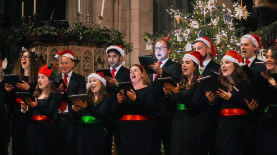 Christmas Choirs- Singing together