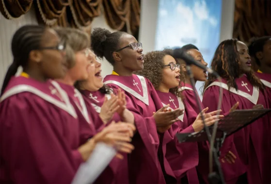 Singing Choir