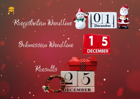 Key Dates | Christmas Choir Competition