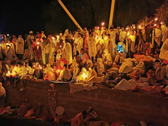 Christmas in Ethiopia