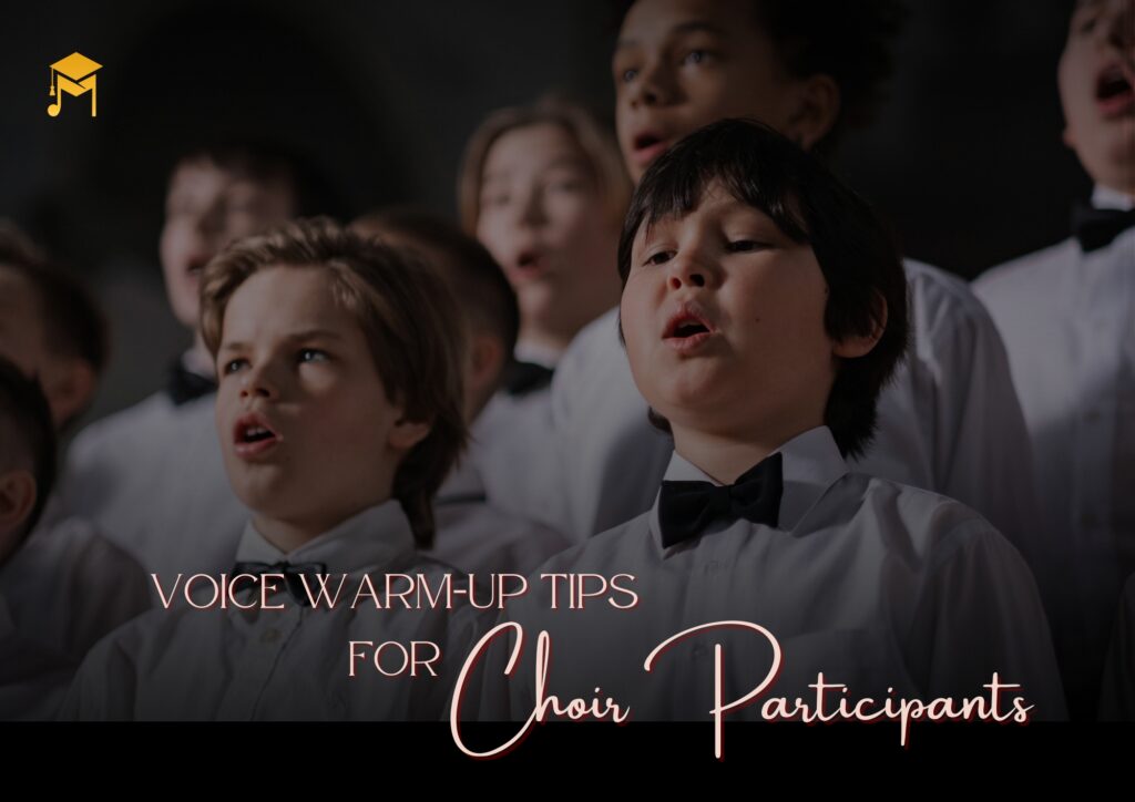 Tips for Choir | Voice Warm-up Tips