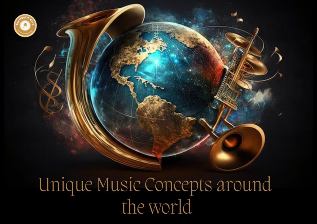 Unique Music Concepts around the world