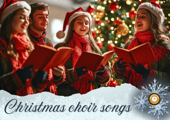 Christmas choir songs