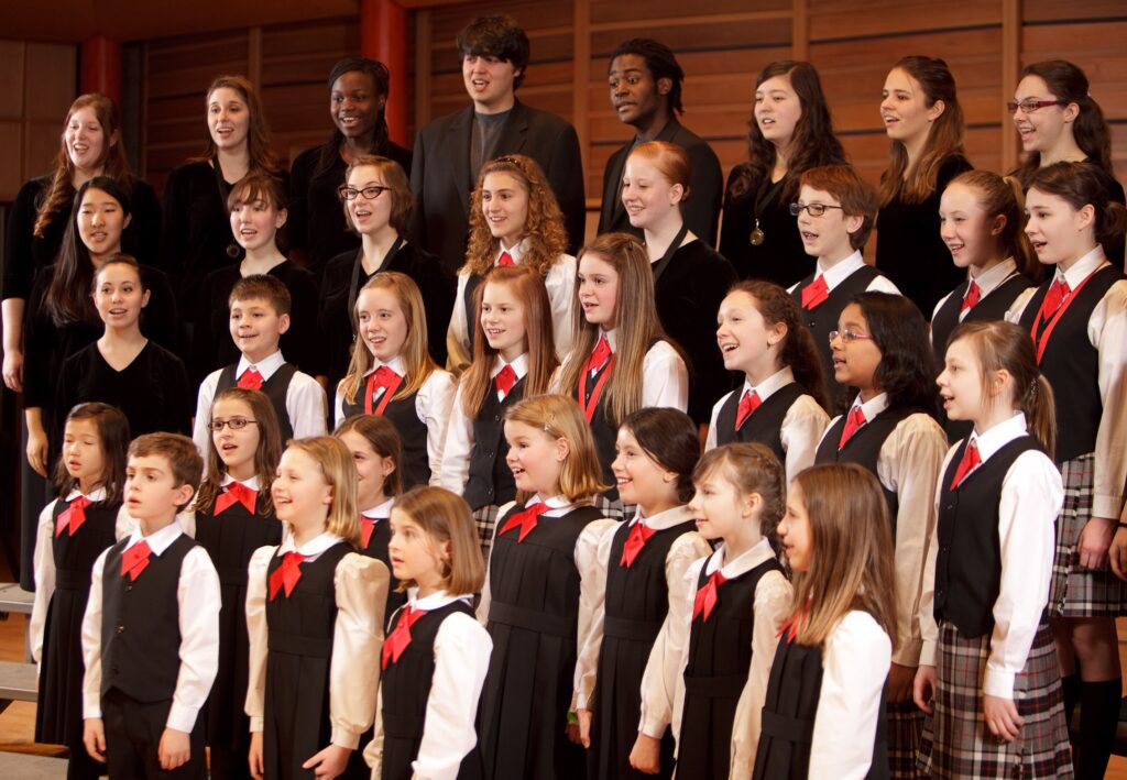 Singing in Choir and Mindfulness: A Perfect Blend​