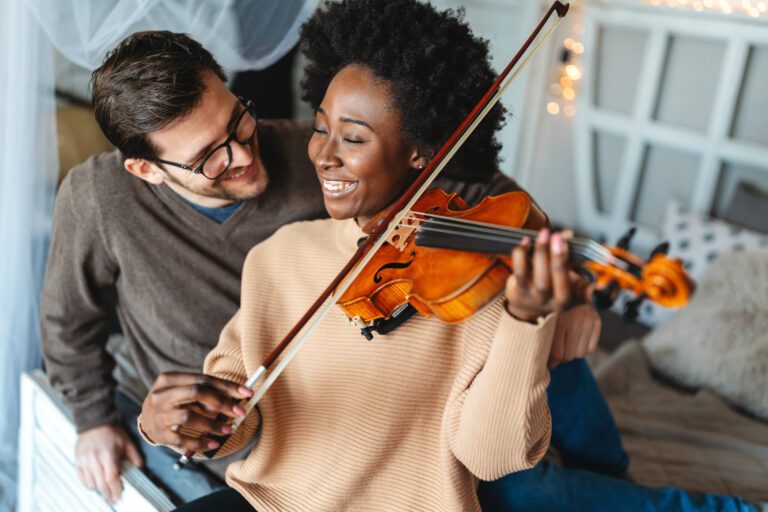 Benefits of Learning Violin Online