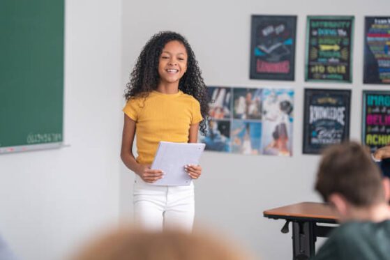 Public speaking skills for students