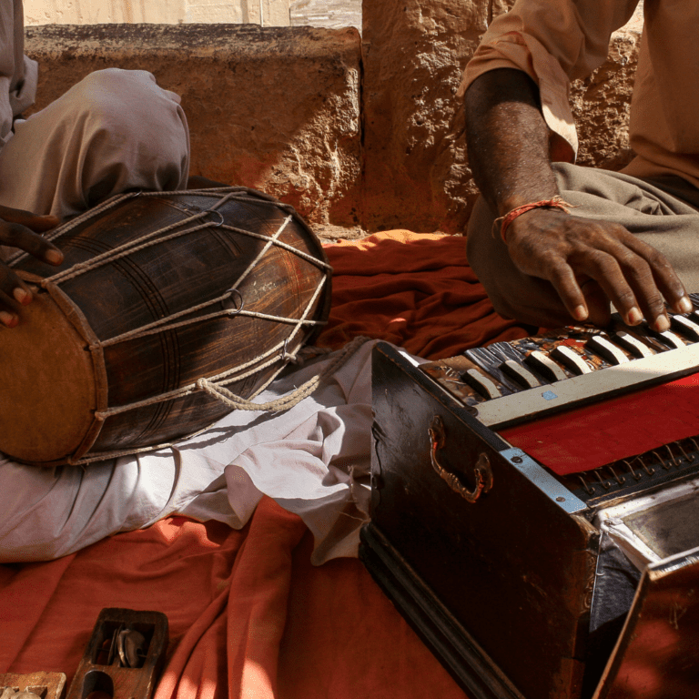 Hindustani Music Teacher