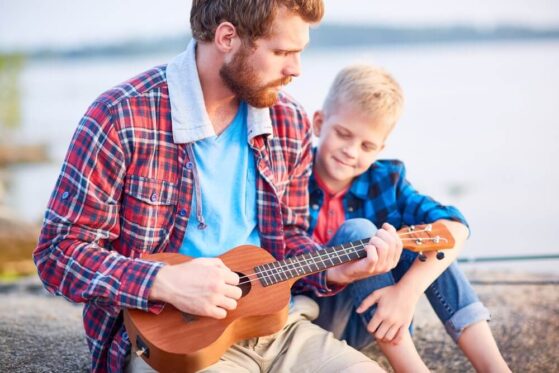 Teach Myself to Play Ukulele