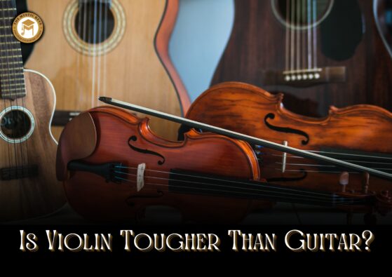 violin tougher than guitar