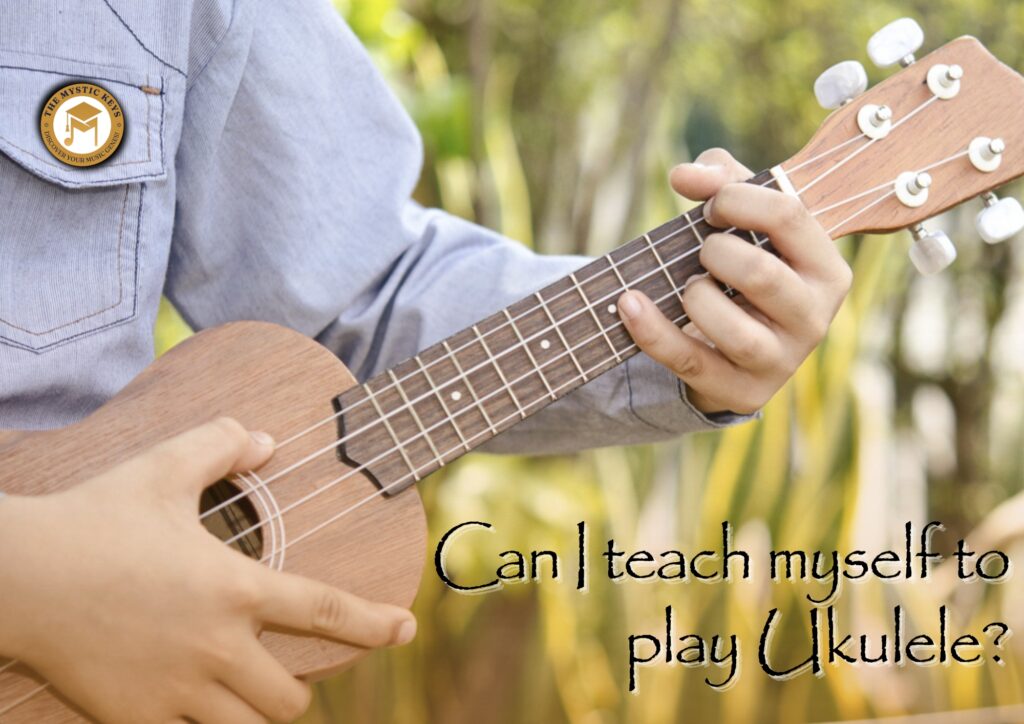 Teach Myself to Play Ukulele