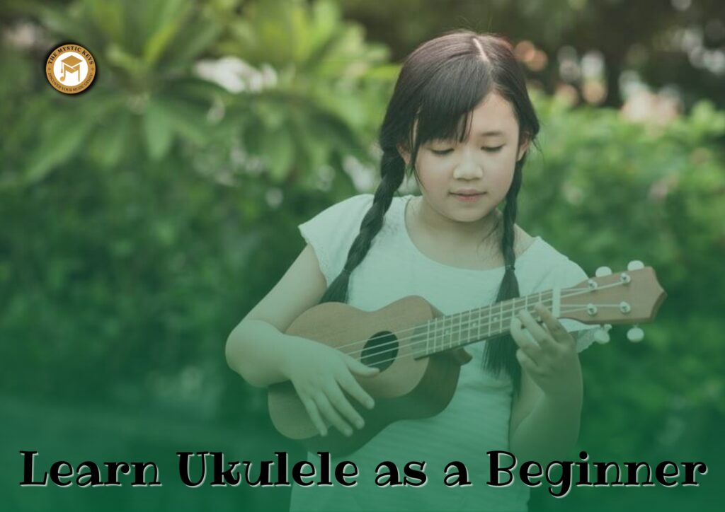 Learn ukulele as a beginner