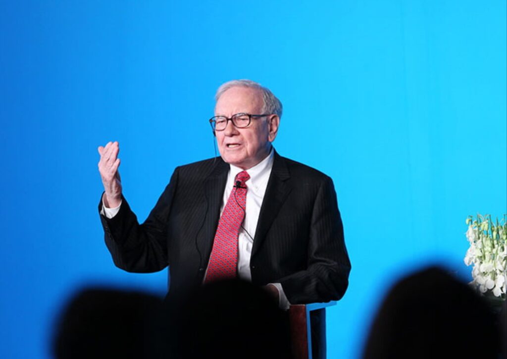 warren buffet public speaking