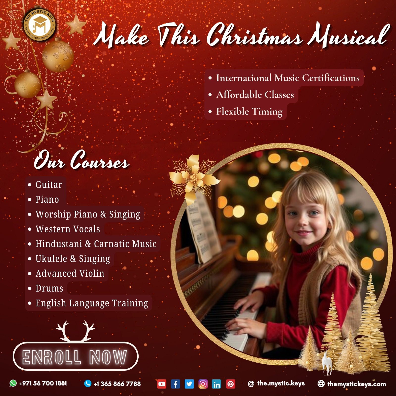 Affordable Music Classes with Mystic Keys - The Mystic Keys