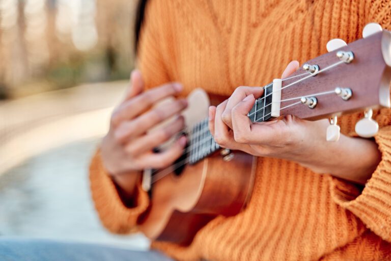 Ukulele Practice Structure