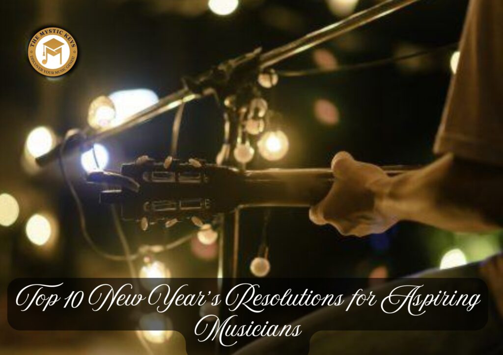 New Year’s Resolutions for Aspiring Musicians