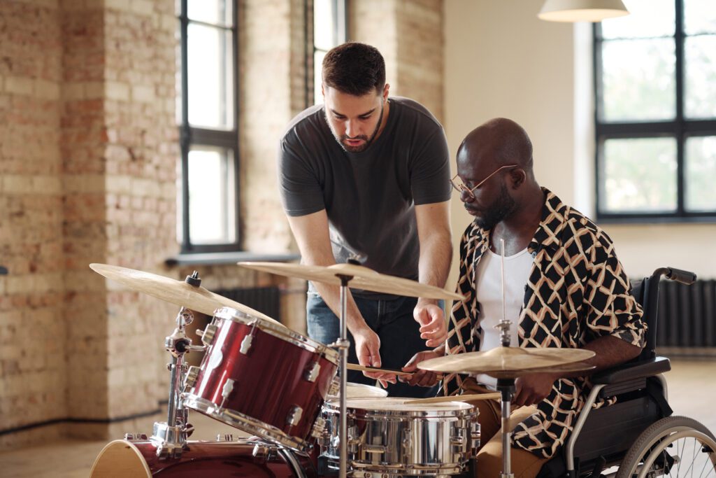 Affordable Music Classes for Drums