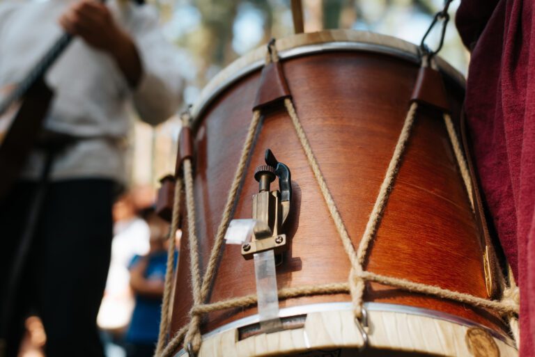 How to learn drums at home