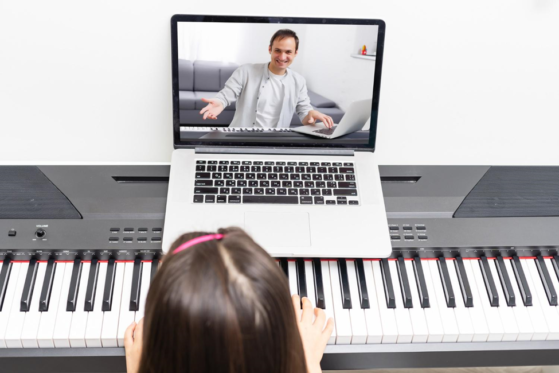 online Music lesson