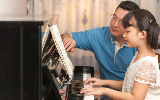 Teach Music to a Child Below 5 Years