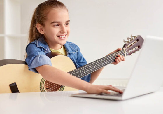 Online guitar