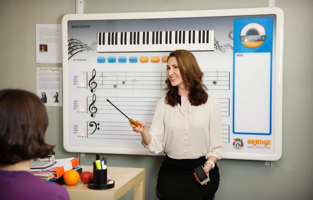 The Benefits of Interactive Music Learning​