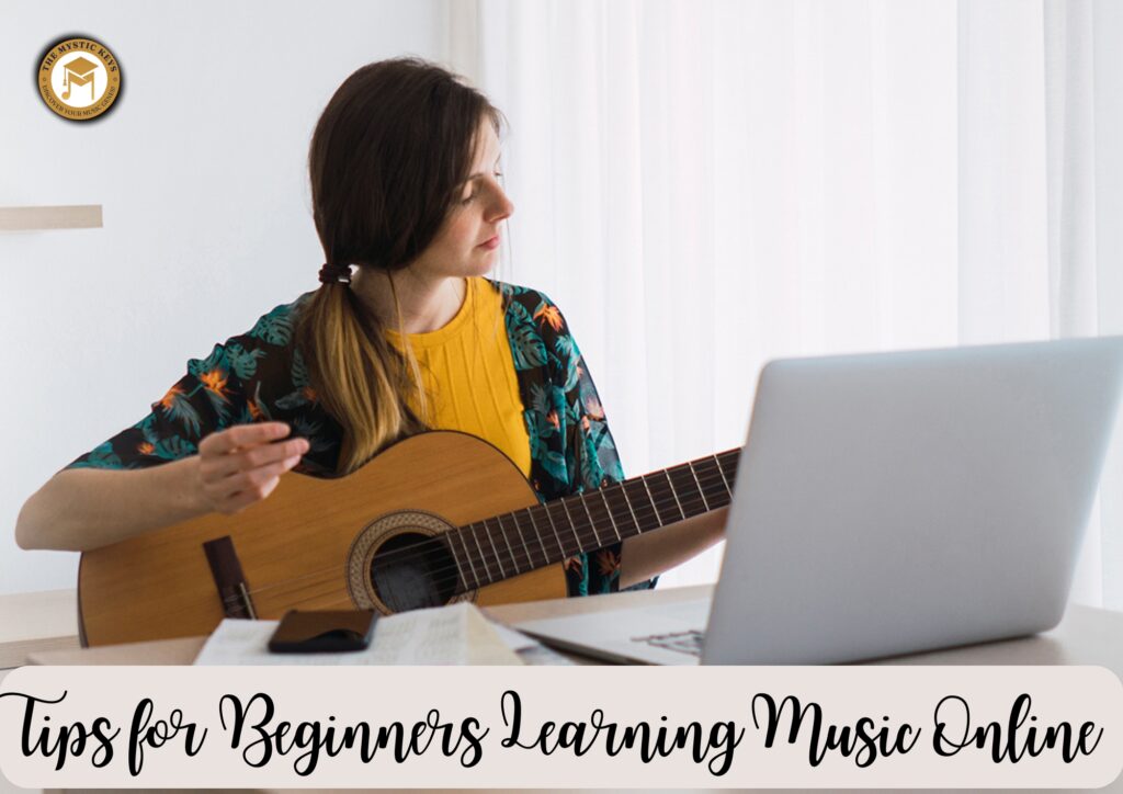 Learning Music Online