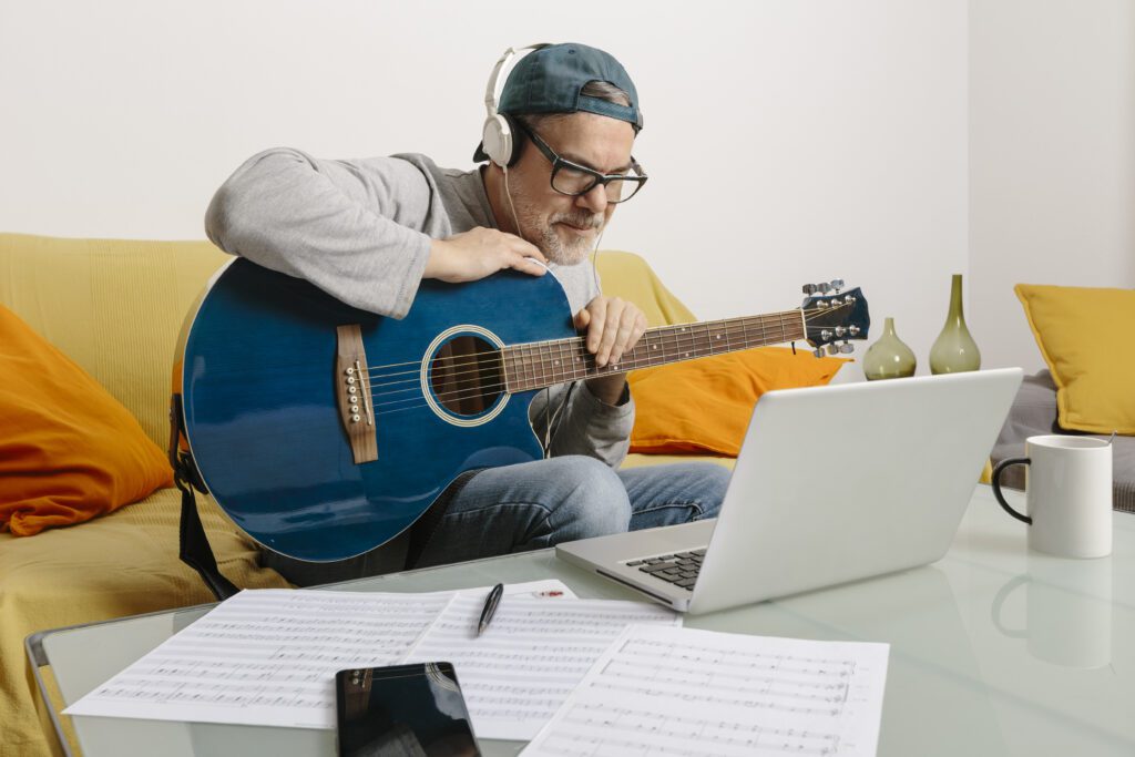 The Role of Technology in online Advanced Music Exam Preparation​