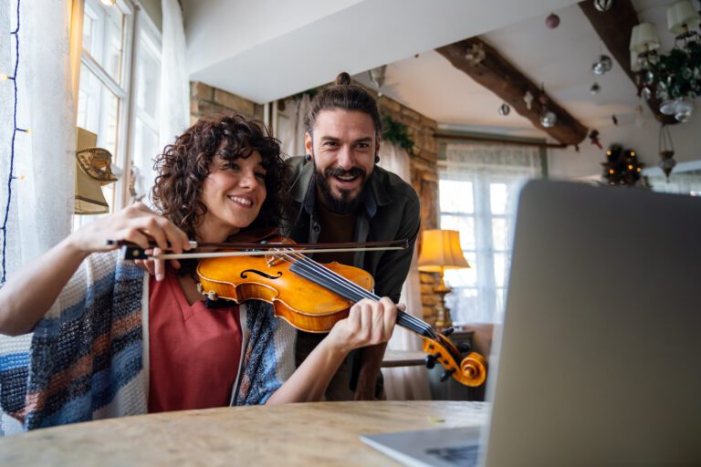 New Year, New Skills: How to Start Learning an Instrument Online