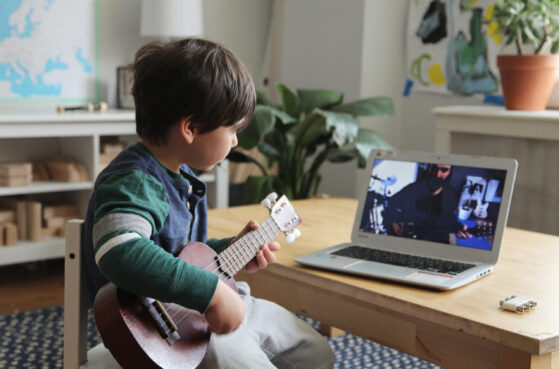 One-on-One Online Music Lessons