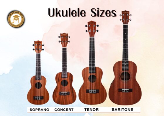 Ukulele Sizes