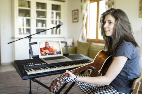 One-on-One Online Music Lessons