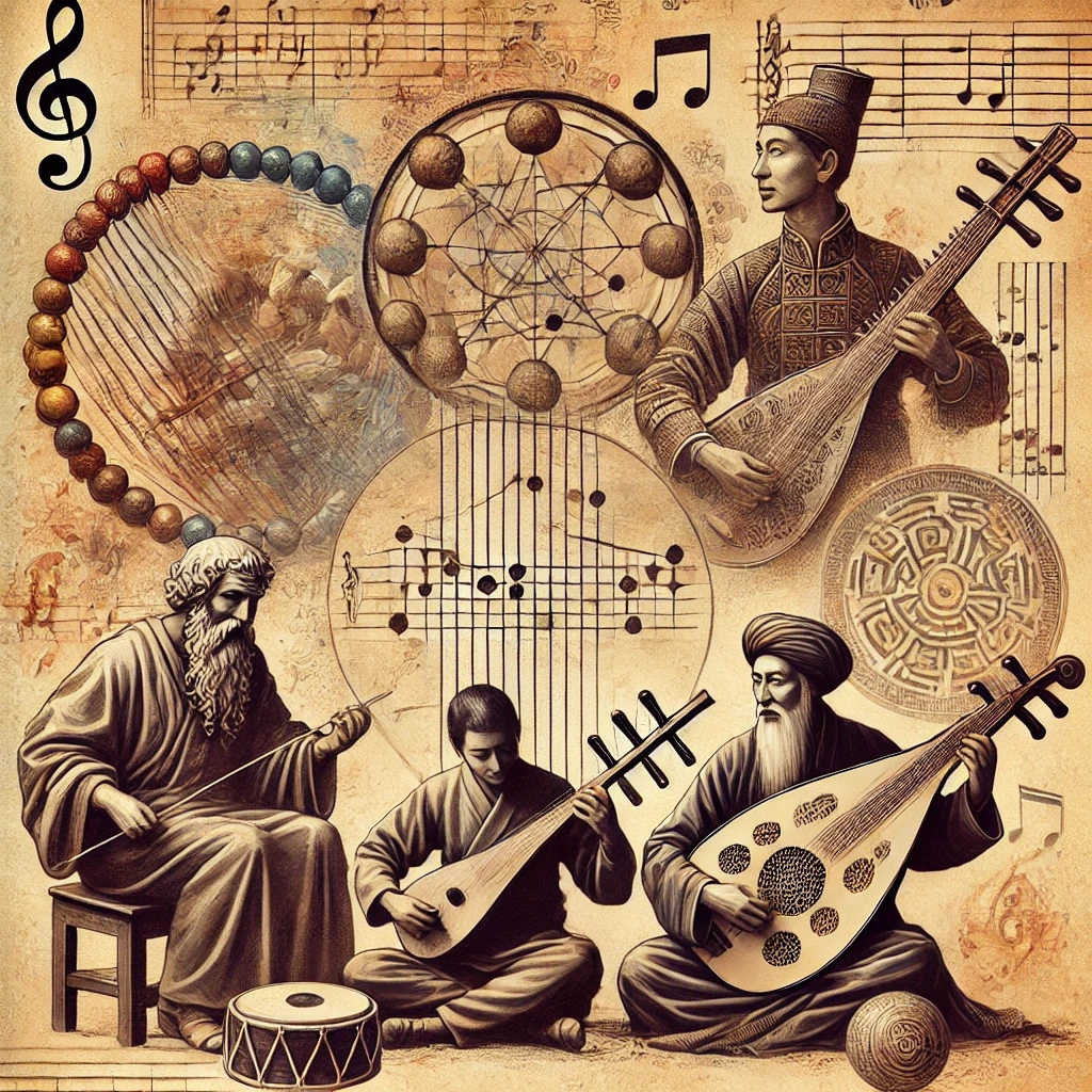 Harmonic Legacies: The Evolution of Musical Scales Across Civilizations