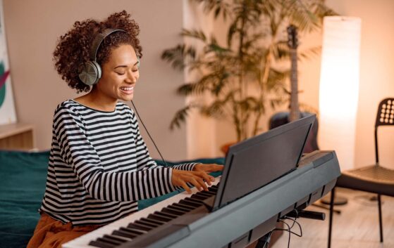 One-on-One Online Music Lessons