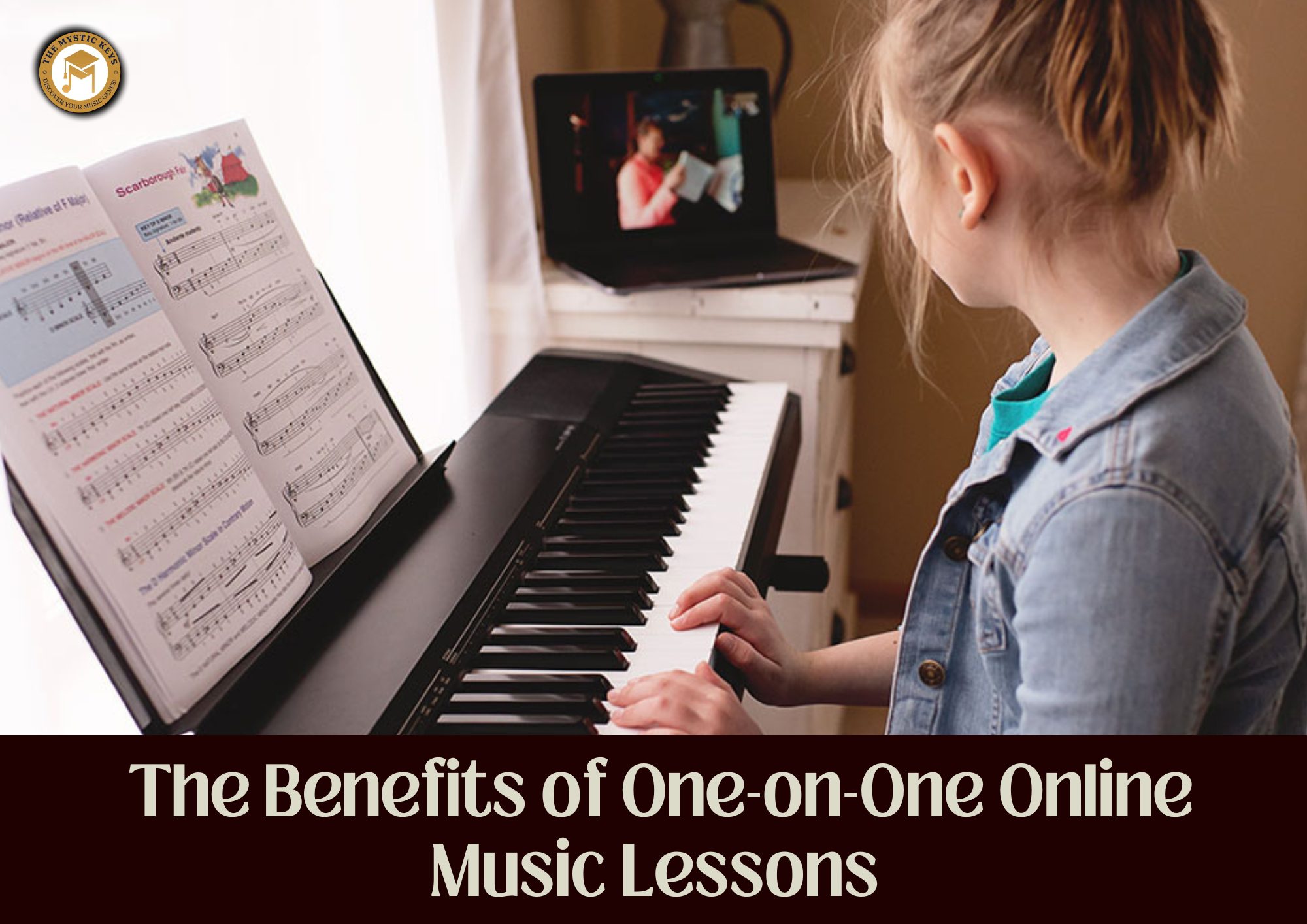 The Benefits of One-on-One Online Music Lessons