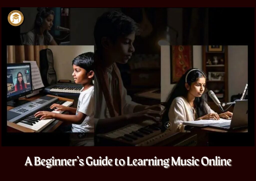 Learning Music Online